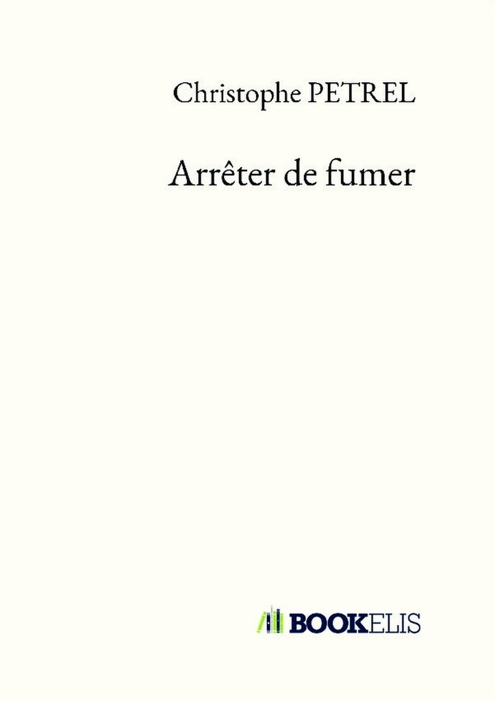Arrêter de fumer