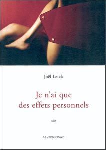 Je N'Ai que des Effets Personnels