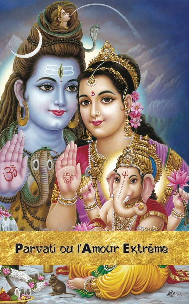 Parvati ou l'amour extrême