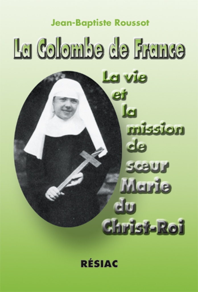 LA COLOMBE DE FRANCE