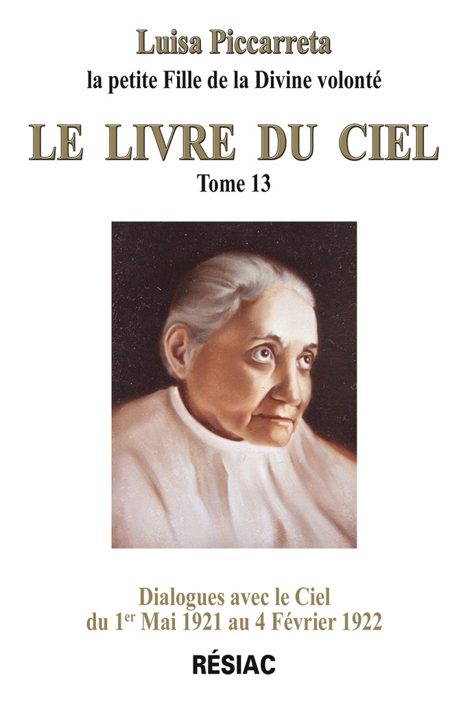 LIVRE DU CIEL - T 13