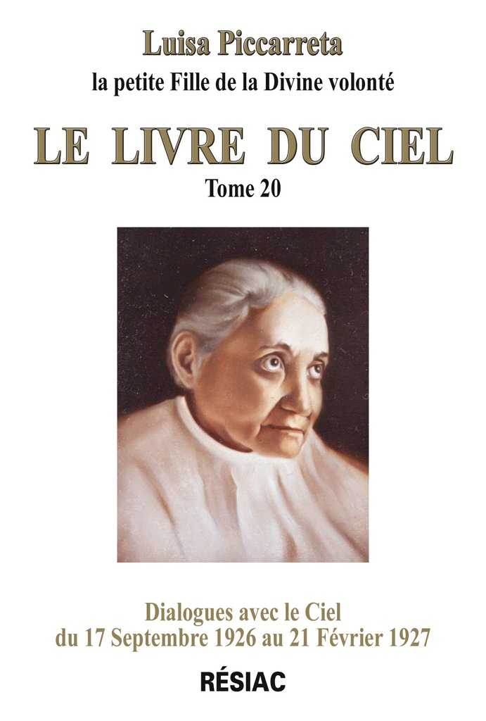 LIVRE DU CIEL - T 20