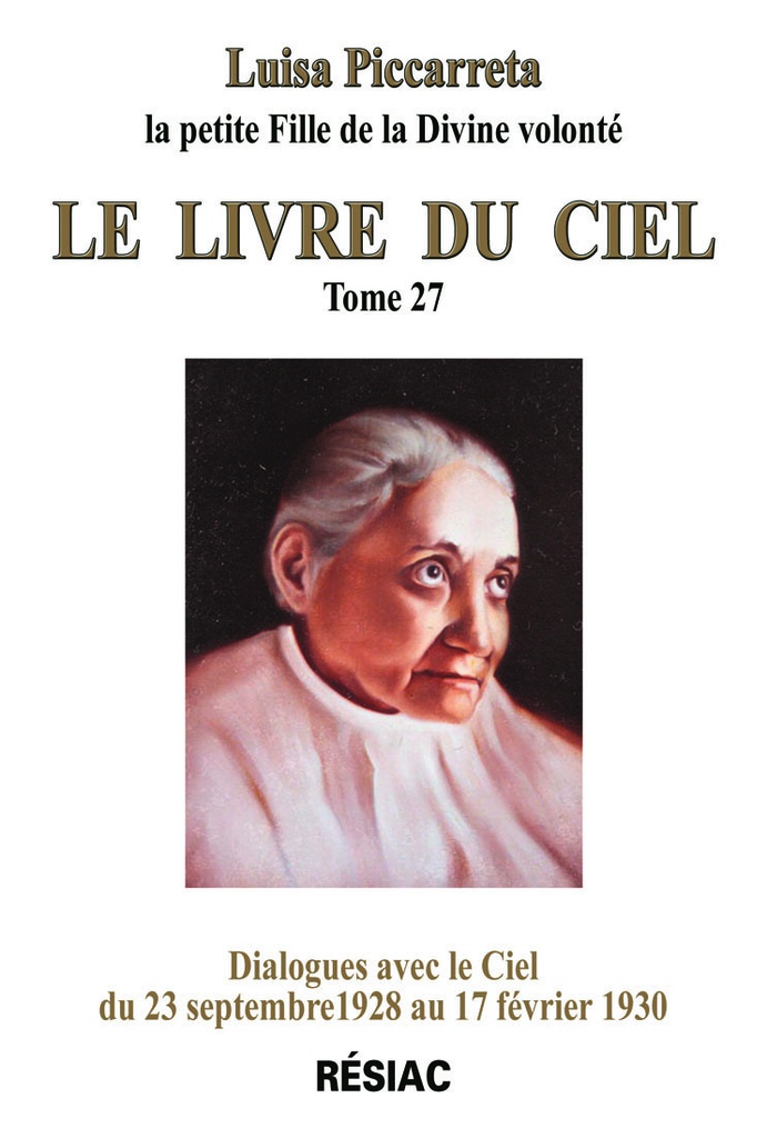 LIVRE DU CIEL - T 27