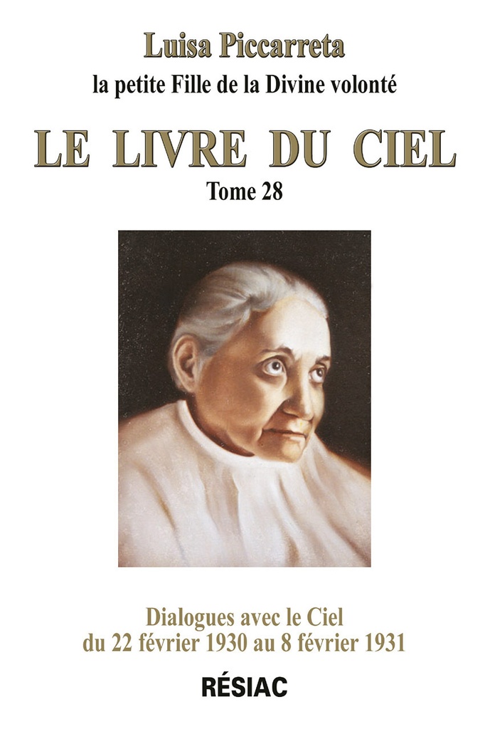 LIVRE DU CIEL - T 28