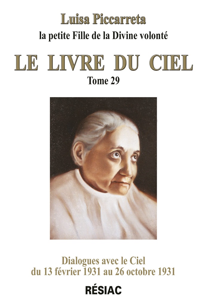 LIVRE DU CIEL - T 29