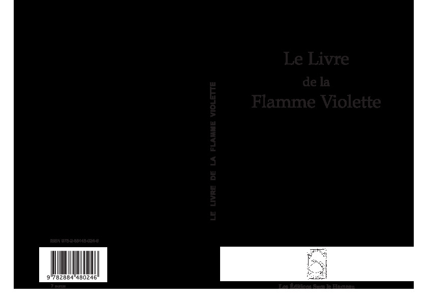 Le Livre de la Flamme Violette
