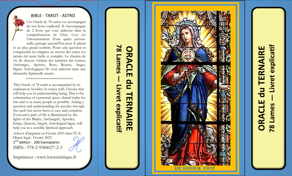 ORACLE DU TERNAIRE