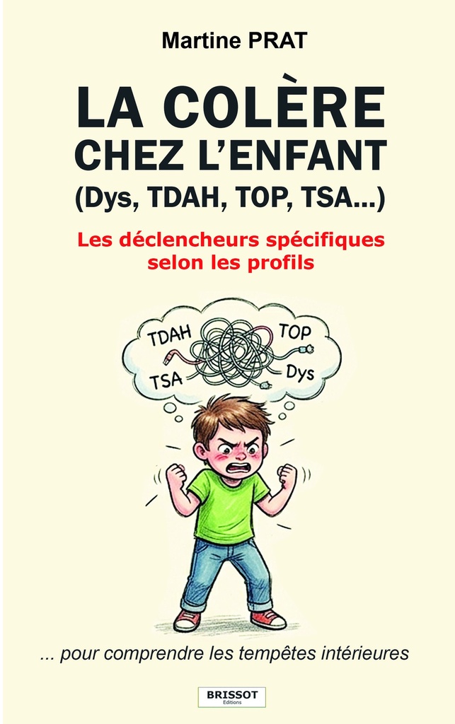 La colère chez l'enfant (Dys, TDAH, TOP, TSA...)