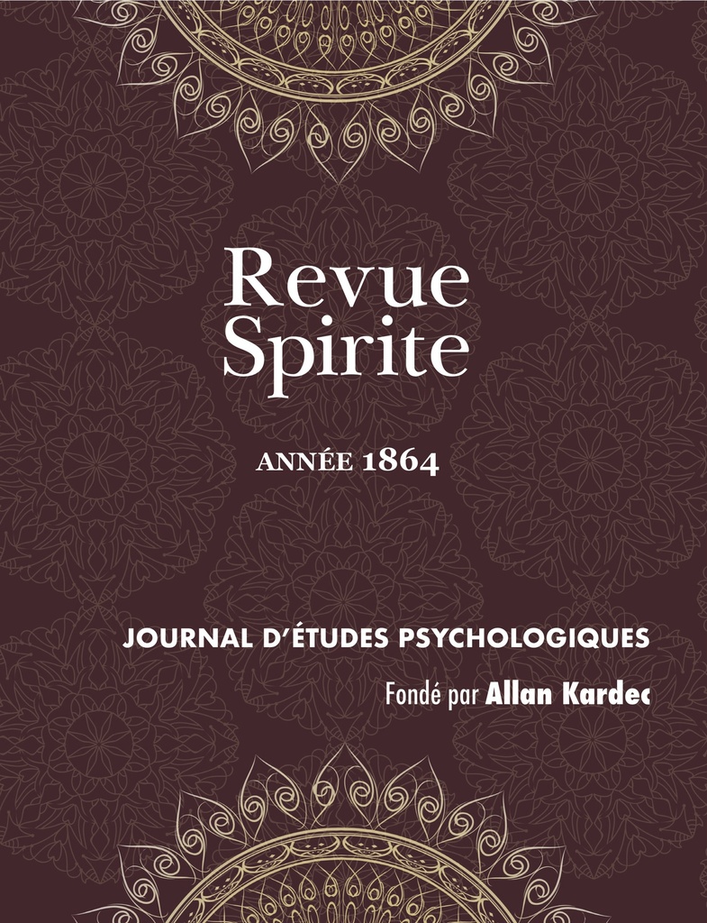 Revue Spirite (Année 1864)