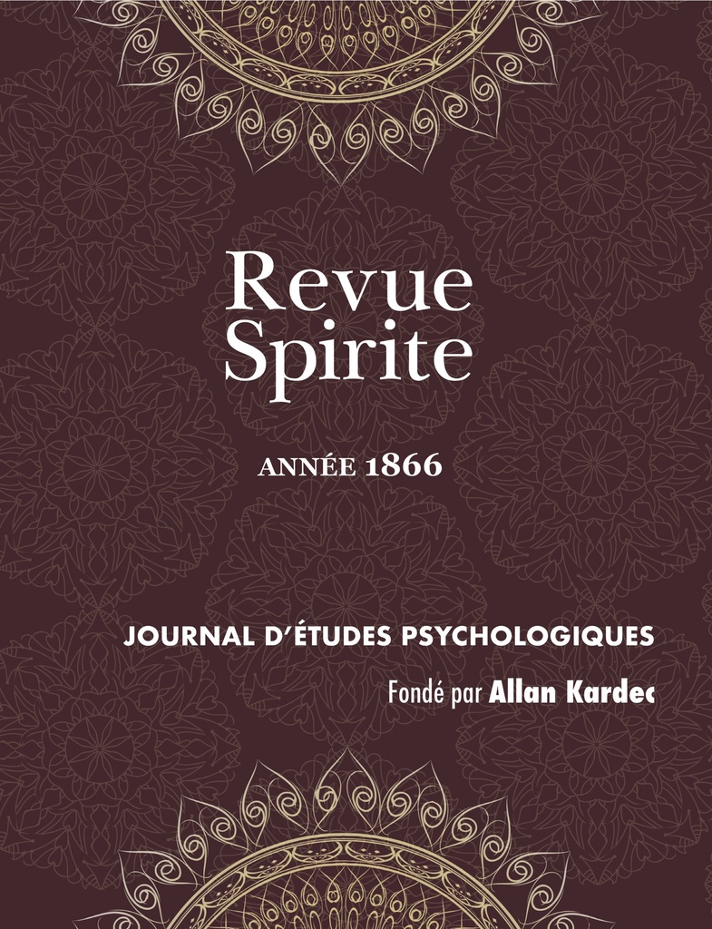 Revue Spirite (Année 1866)