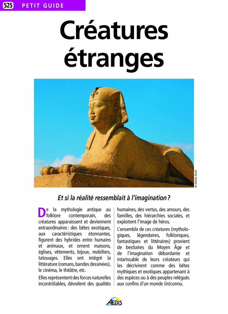 CREATURES ETRANGES