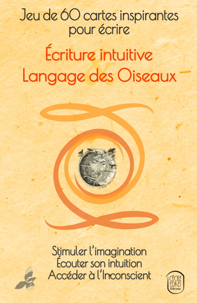Écriture intuitive & Langage des Oiseaux : jeu de cartes