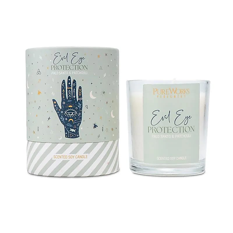 Bougie parfumée  Protection Mauvais Œil