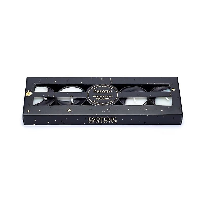 Bougies chauffe-plat lune croissante -- 4x2 cm