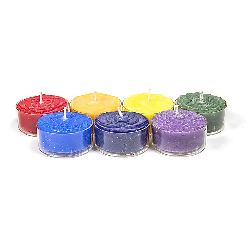 CHAKRA BOUGIE DE TABLE