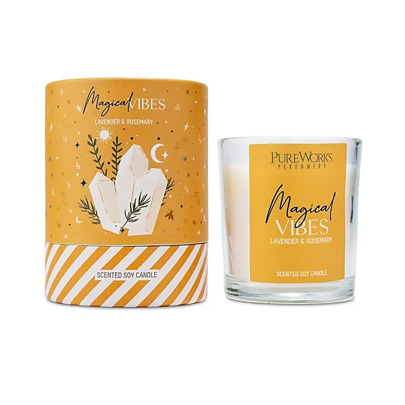 Bougie parfumée Celestial Magic Vibes Magiques
