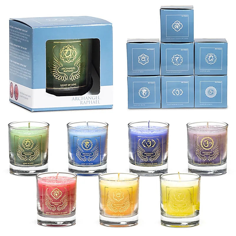 BOUGIE VOTIVE ARCHANGE