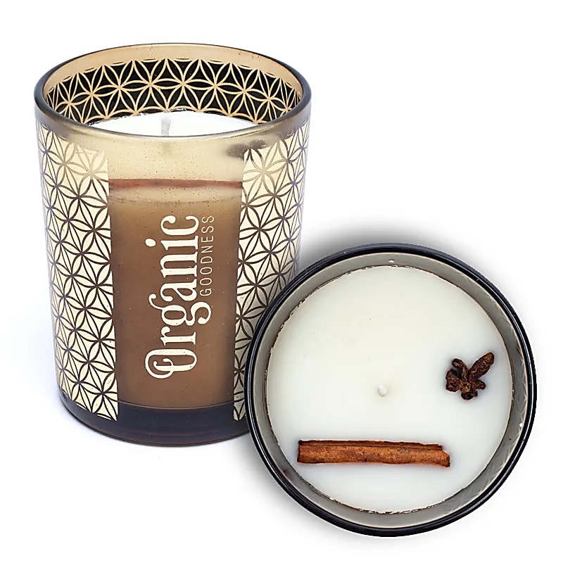 Bougie parfumée Bio Bonté Citronnelle & Épice