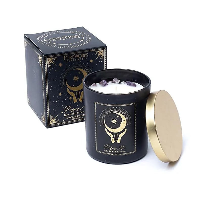 Bougie d'intention Purifying Moon