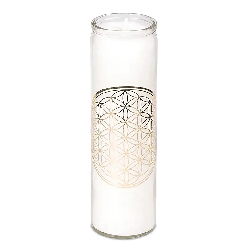 Bougie parfumée Fleur de la vie