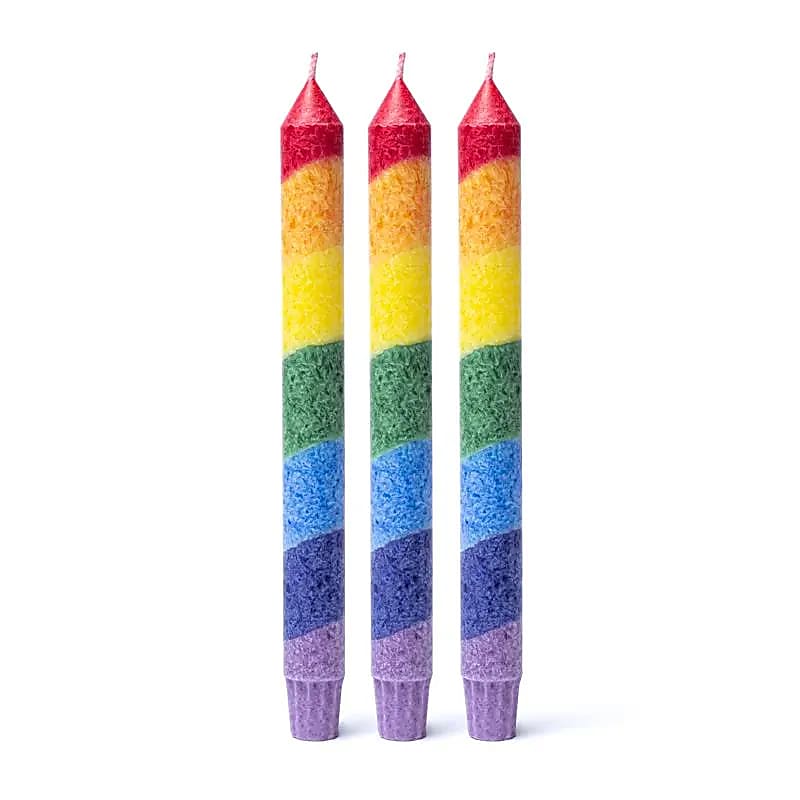BOUGIE DE COULEUR CHAKRA