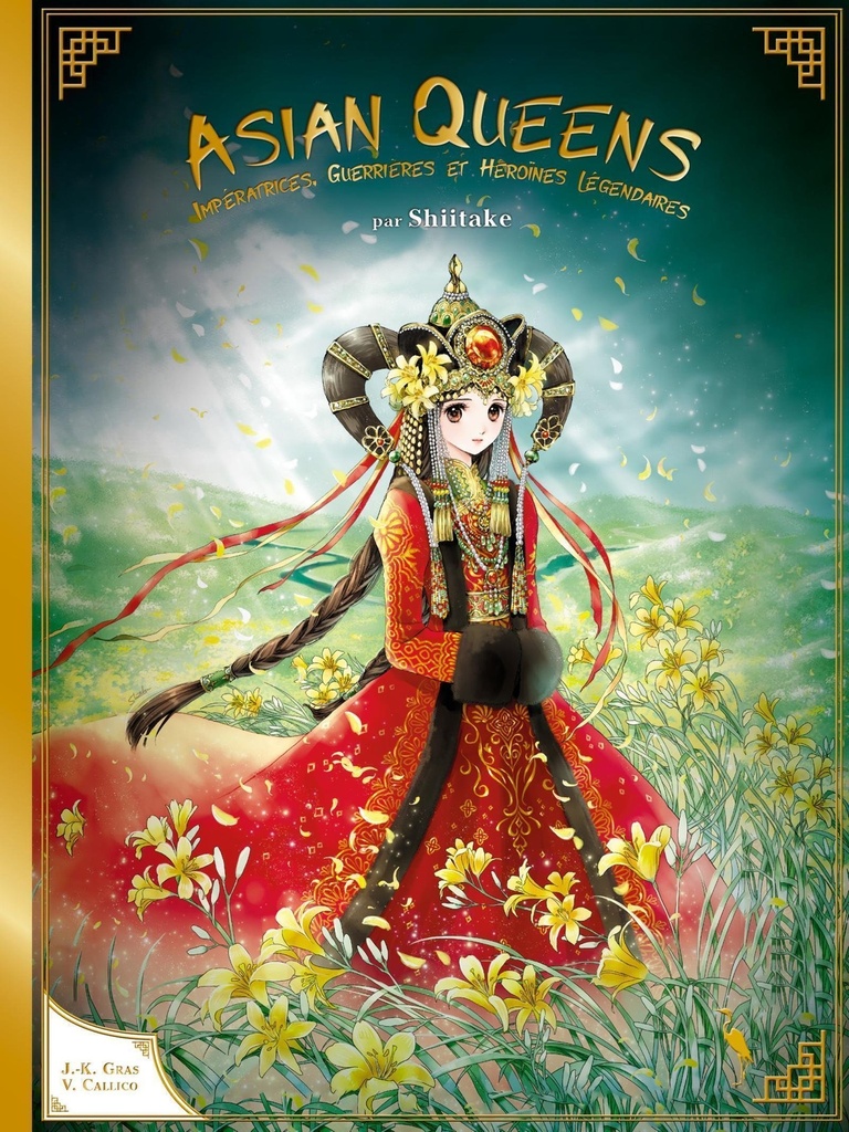 ASIAN QUEENS - PAR SHIITAKE