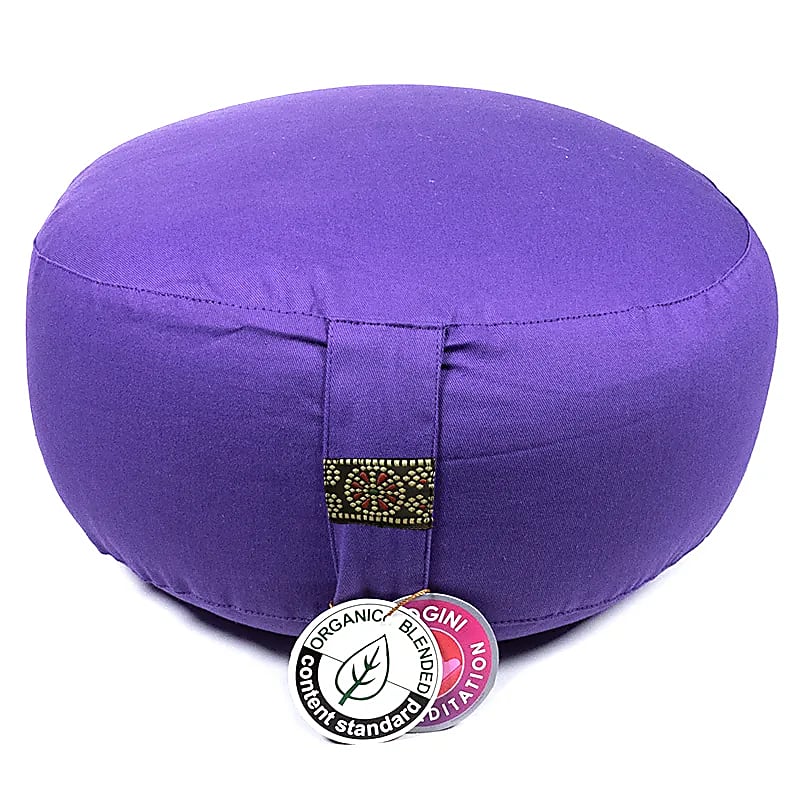 coussin violet