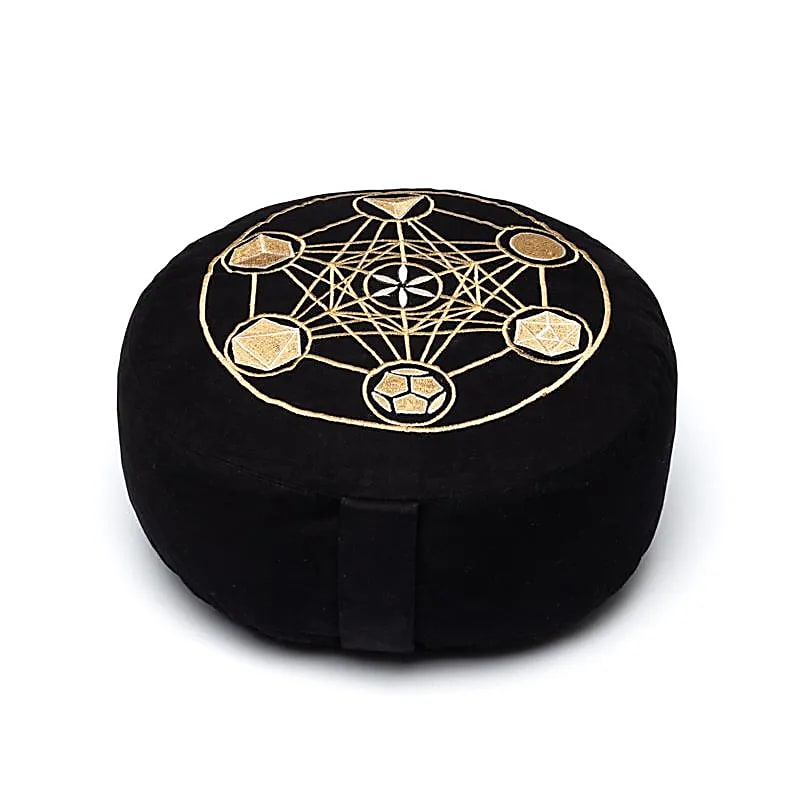 Coussin de méditation Metatron -- 33x17 cm