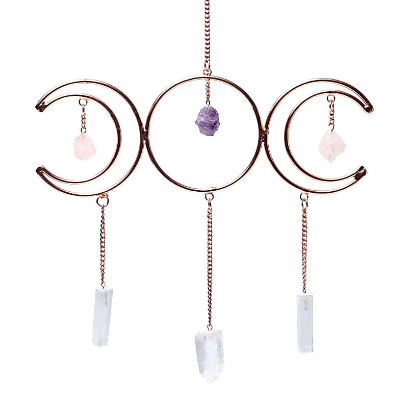 Pendentif fenêtre triple lune