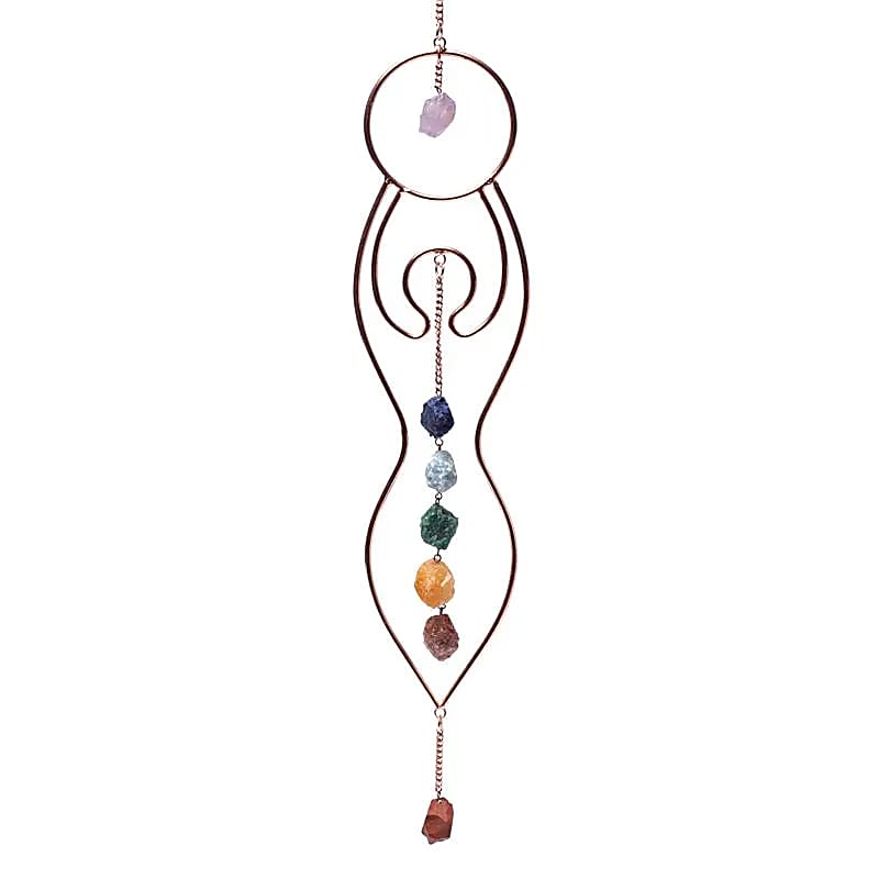 Pendentif fenêtre Déesse de la Lune