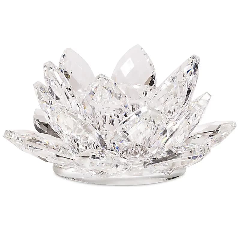 Éclairage d’ambiance Lotus cristal