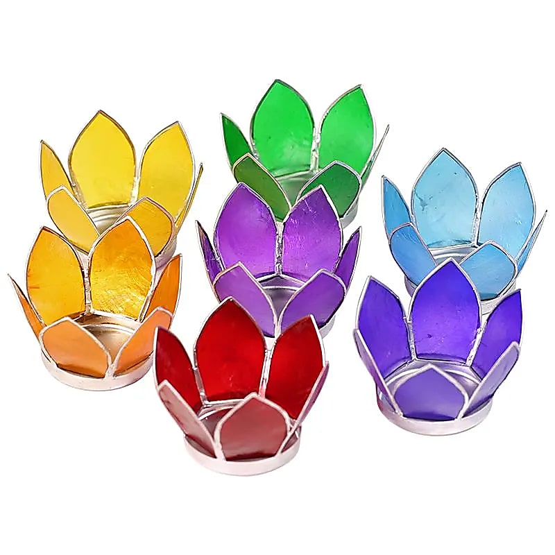 Eclairages ambiance Lotus petits