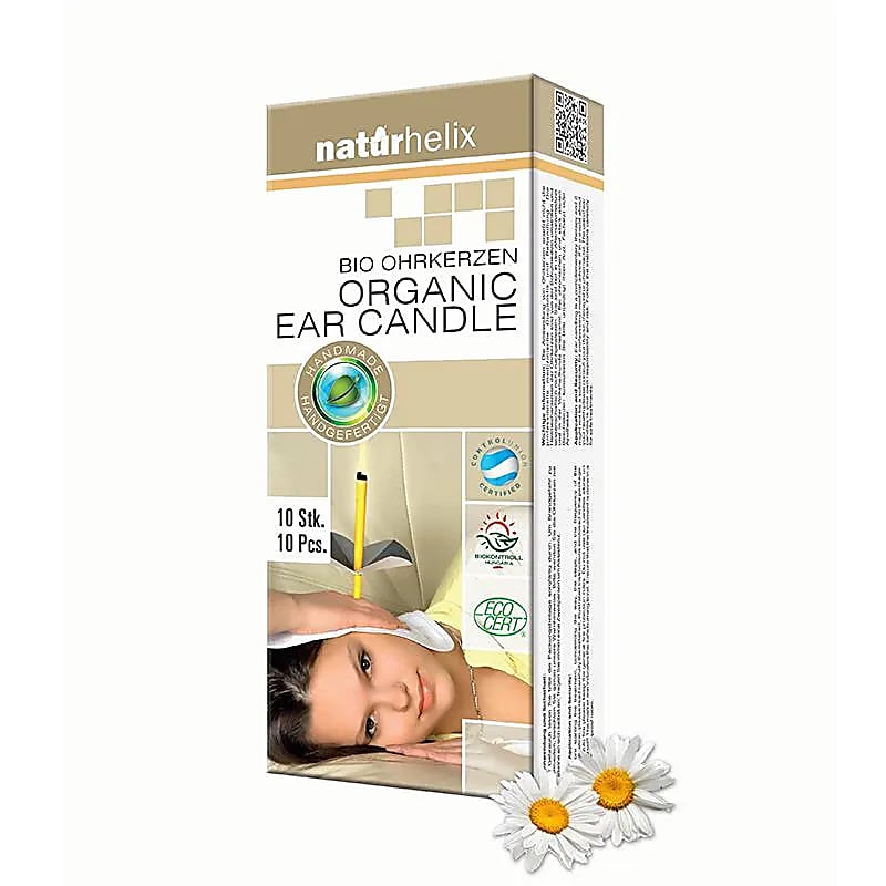 BOUGIE D OREILLE CAMOMILLE BIO