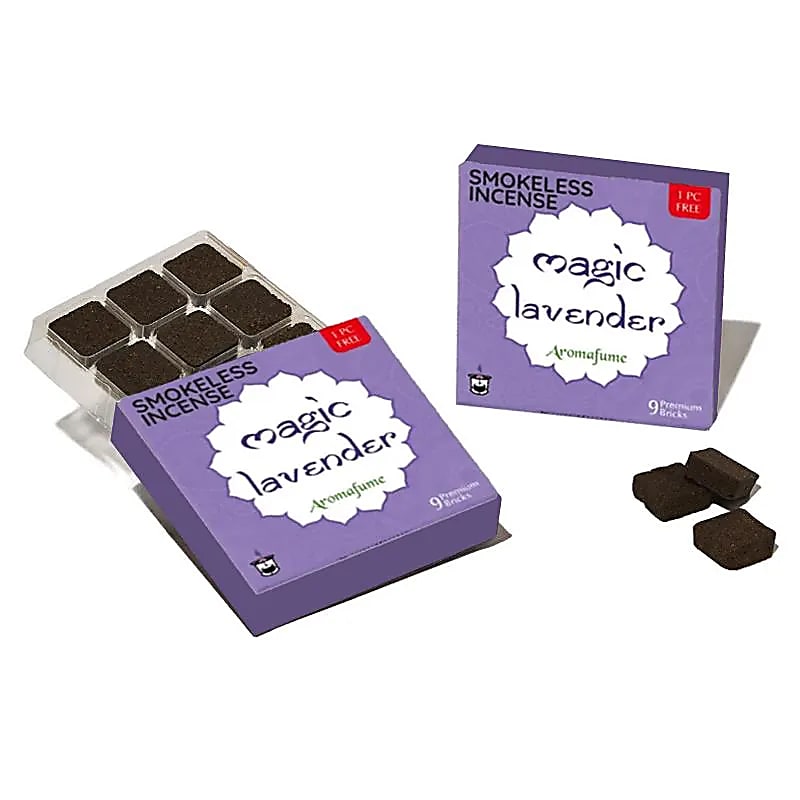 AROMAFUME BRIQUE ENCENS MAGIC LAVANDER