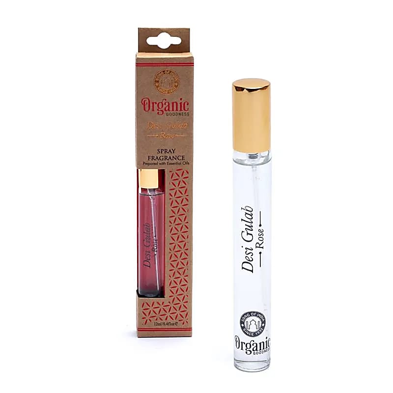 Gulab Desi parfum d'ambiance Spray à la Rose