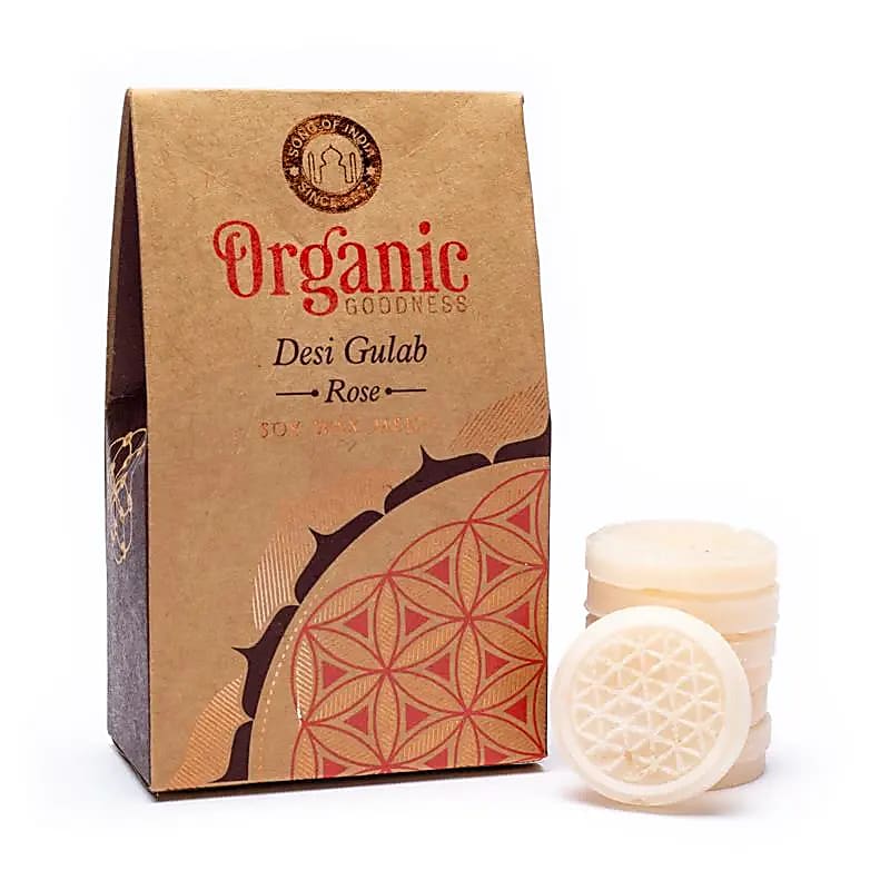 Pastilles de cire à fondre Desi Gulab