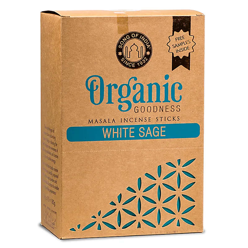 Encens Masala Sauge Blanche -- 15 g