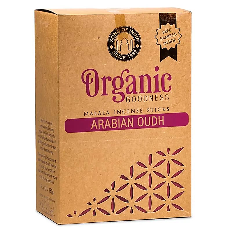 Encens Masala Oudh arabe -- 15 g