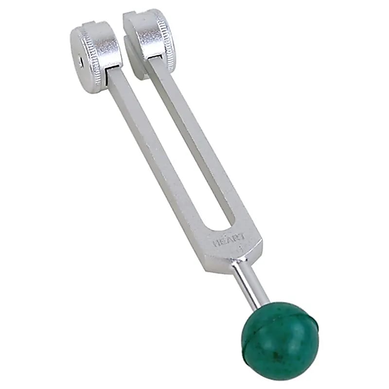 Diapason 4ème Chakra -- 10cm