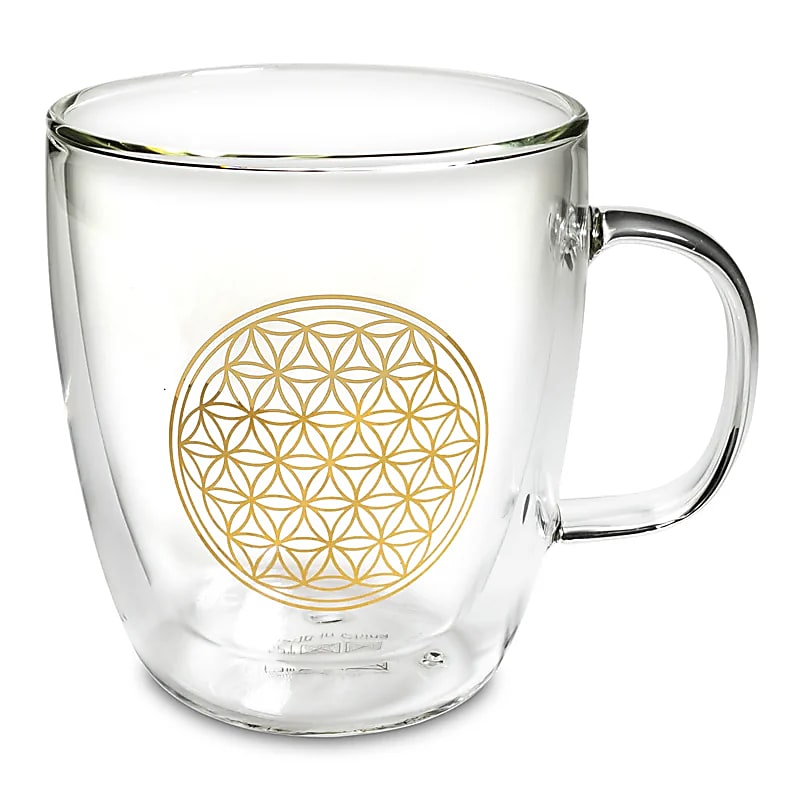 VERRE A THE DOUBBLE PAROI FLEUR DE VIE