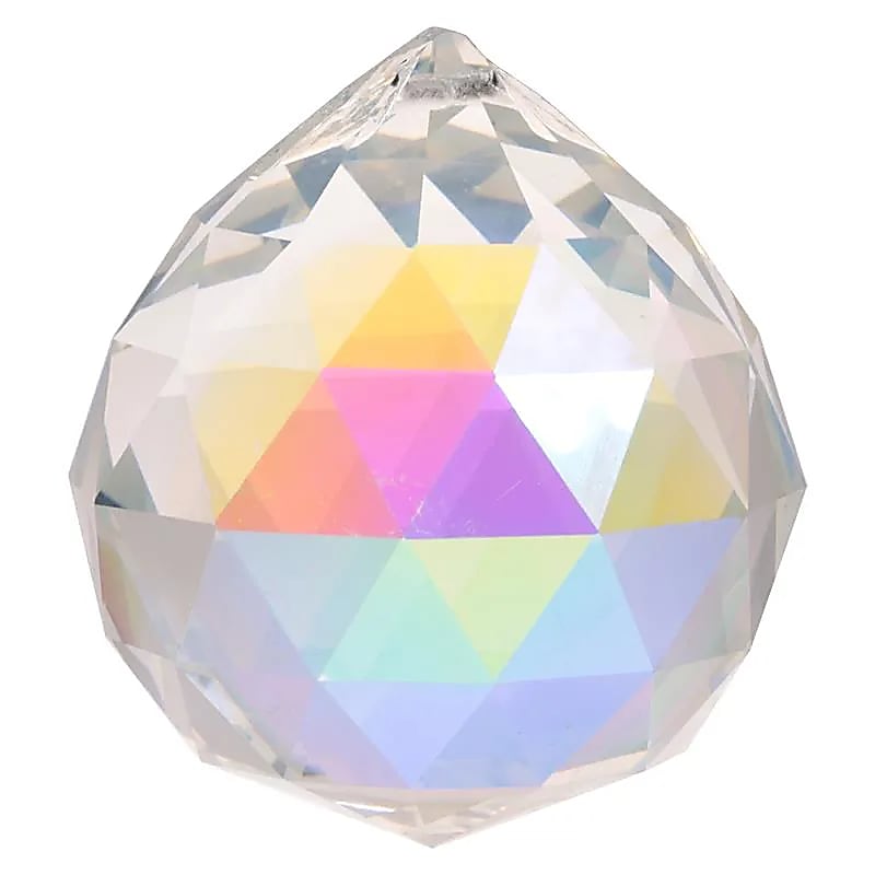 CRISTAL BOL 5CM FONCE