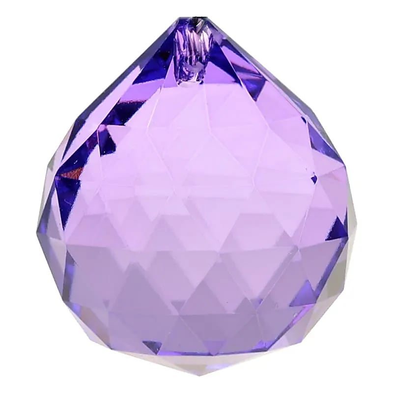 CRISTAL BOL VIOLET