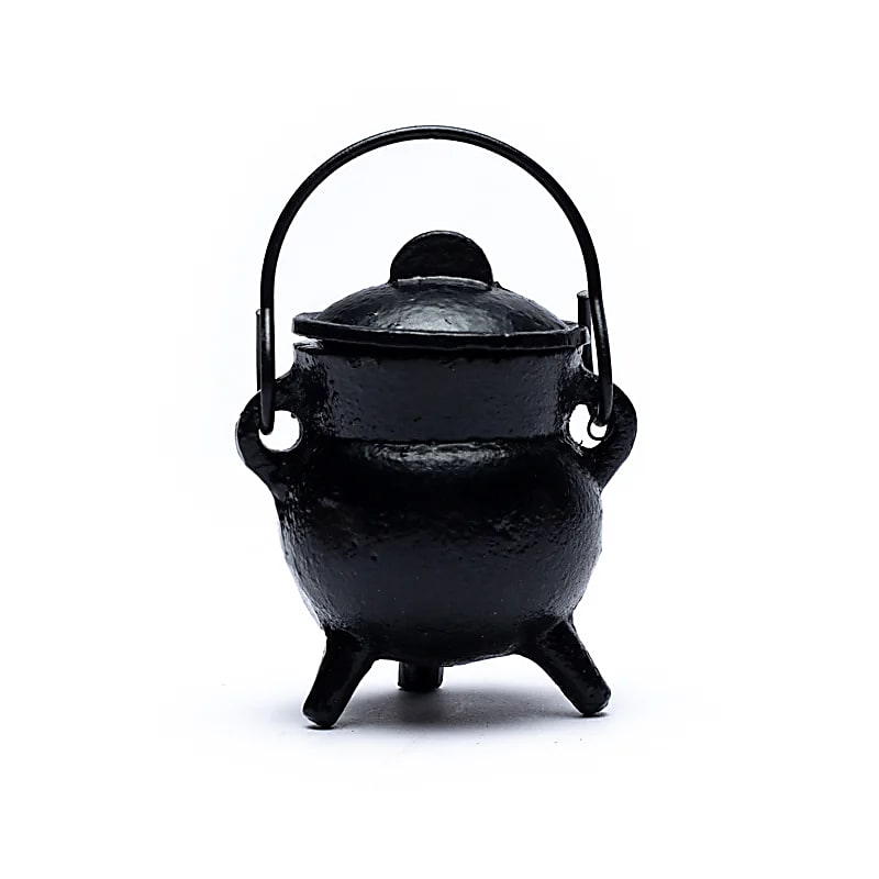 CHAUDRON EN FONTE PETIT TAILLE