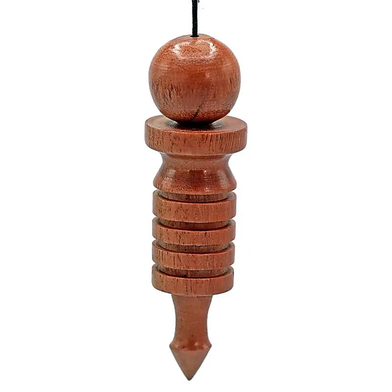Pendule en bois 12 g 8 cm