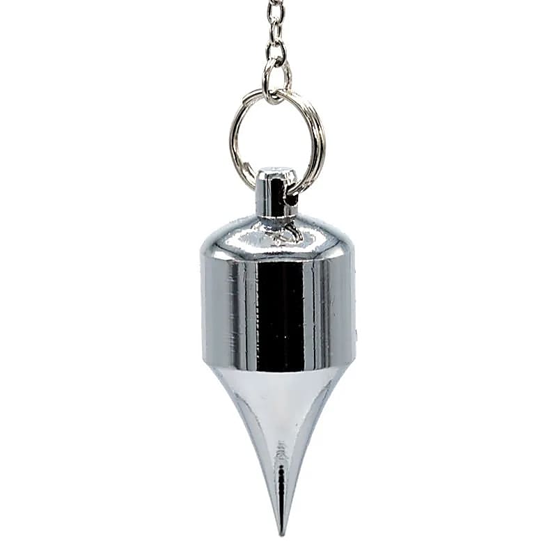 PENDULE MESSAGE CHROME
