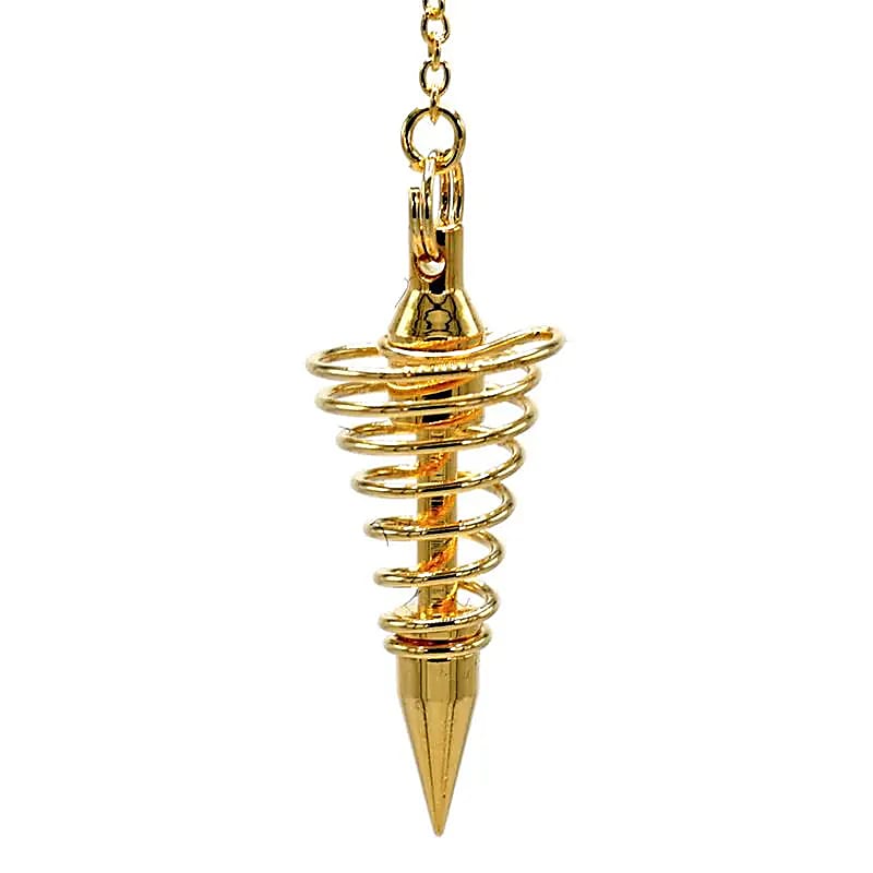 Pendule en laiton plaqué or