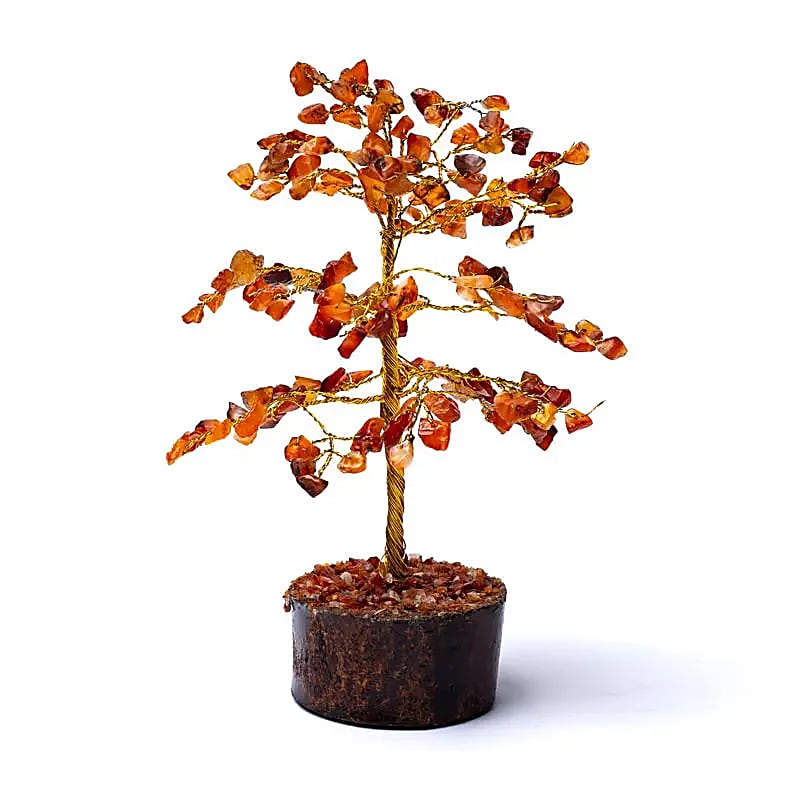 Arbre de Cornaline -- ±18 cm