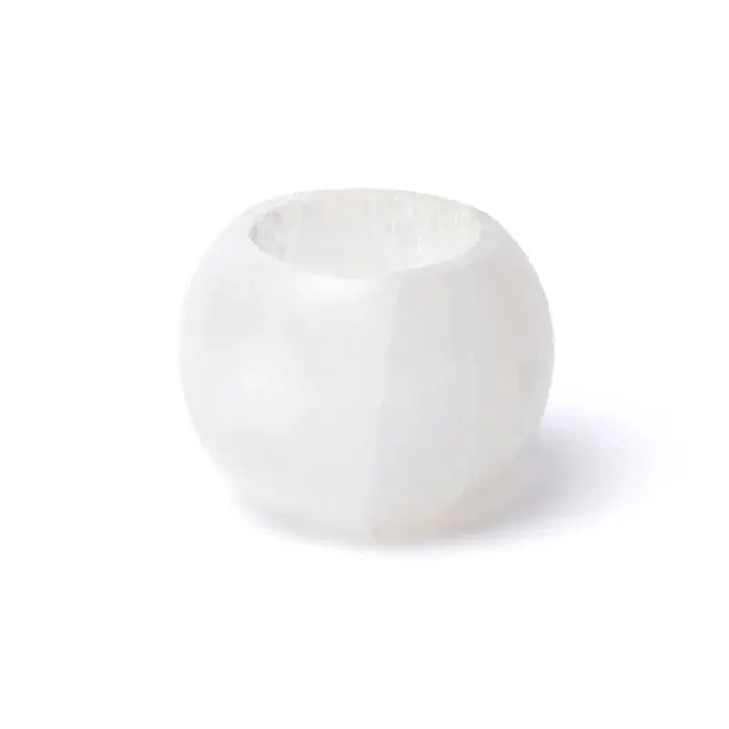 Bougeoir en sélénite