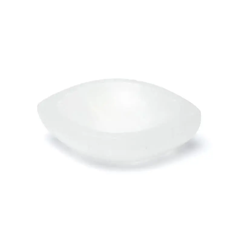 Bol en forme d'œil brillante en sélénite