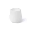 Bougeoir conique en sélénite